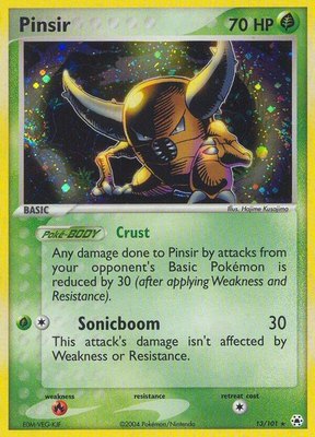 Pinsir, EX Hidden Legends