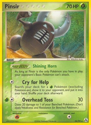 Pinsir, EX Legend Maker