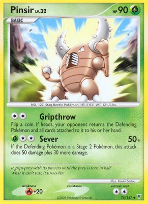 Pinsir, Supreme Victors