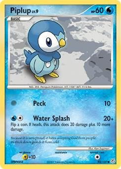 Piplup, Diamond and Pearl