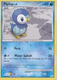 Piplup, DP Trainer Kit: Manaphy & Lucario