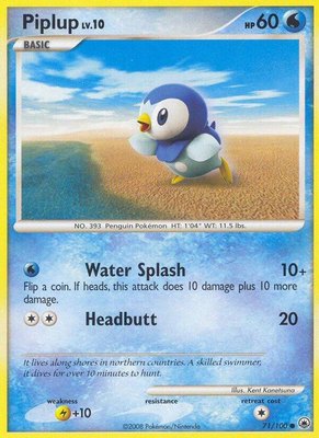 Piplup (71), Majestic Dawn