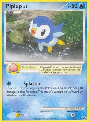 Piplup (72), Majestic Dawn