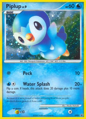 Piplup, Diamond and Pearl Promos