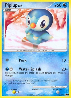 Piplup, POP Series 8
