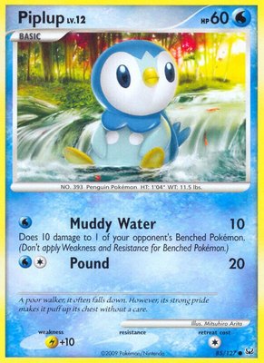 Piplup, Platinum