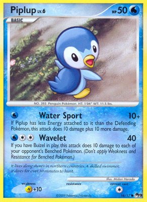 Piplup, POP Series 9