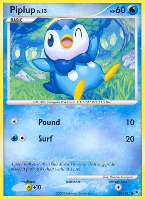 Piplup, Supreme Victors