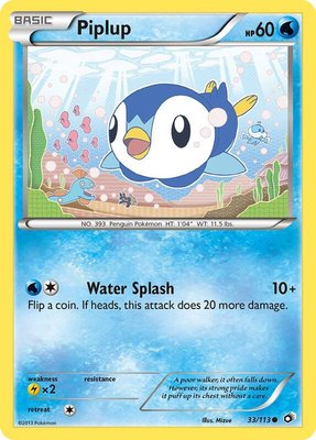 Piplup, Legendary Treasures