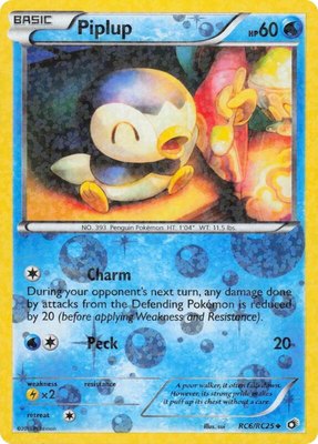 Piplup, Legendary Treasures: Radiant Collection