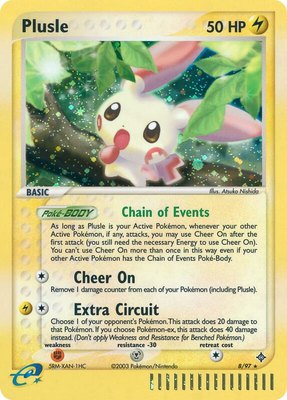 Plusle, EX Dragon