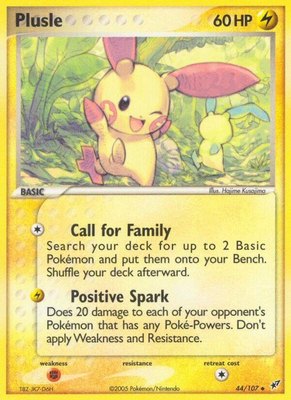 Plusle, EX Deoxys