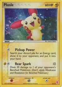 Plusle, EX Trainer Kit 2: Plusle & Minun