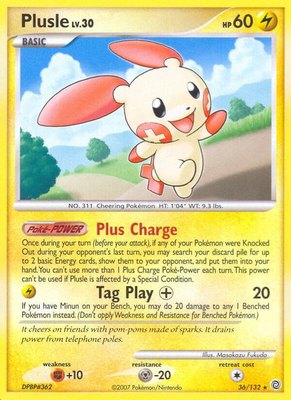 Plusle, Secret Wonders