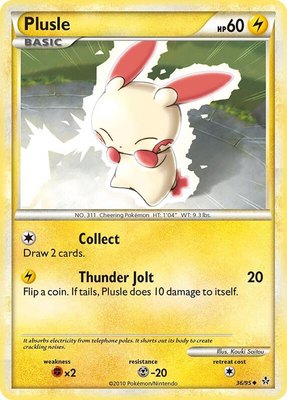 Plusle, Unleashed