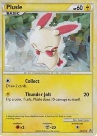Plusle, HGSS Promos
