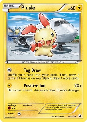 Plusle, Dark Explorers