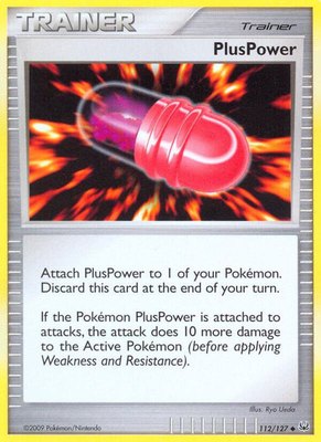 PlusPower, Platinum