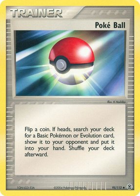 Poke Ball, EX FireRed & LeafGreen