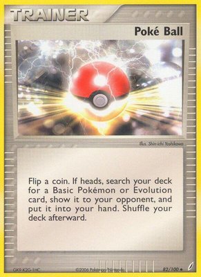 Poke Ball, EX Crystal Guardians