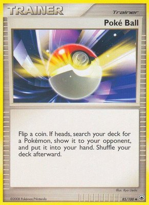 Poke Ball, Majestic Dawn