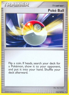 Poke Ball, Platinum