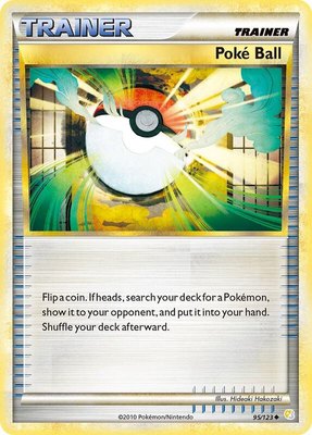 Poke Ball, HeartGold SoulSilver