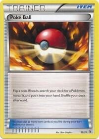 Poke Ball, Kalos Starter Set