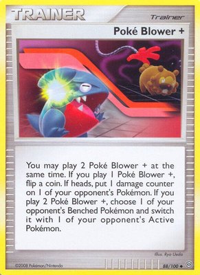 Poke Blower +, Stormfront