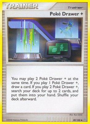 Poke Drawer +, Stormfront