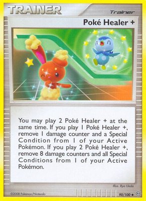Poke Healer +, Stormfront