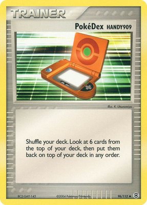 PokeDex (HANDY909), EX FireRed & LeafGreen
