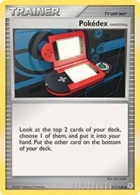 Pokedex (HANDY910is), Diamond and Pearl
