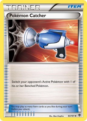 Pokemon Catcher, Plasma Blast