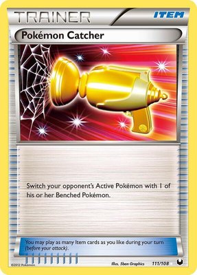 Pokemon Catcher (Gold), Dark Explorers