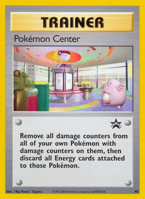 Pokemon Center, WoTC Promo