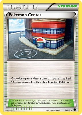 Pokemon Center, Next Destinies