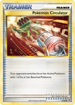 Pokemon Circulator, Unleashed
