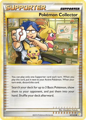 Pokemon Collector, HeartGold SoulSilver