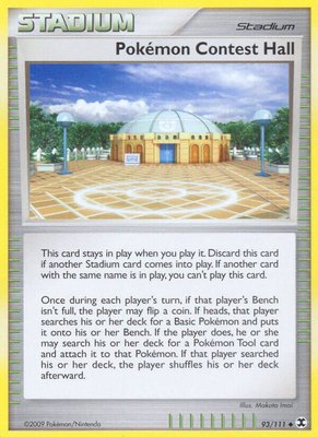 Pokemon Contest Hall, Rising Rivals