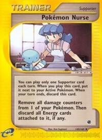 Pokemon Nurse, Expedition