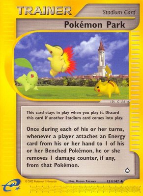 Pokemon Park, Aquapolis
