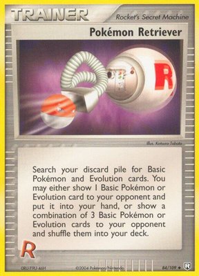 Pokemon Retriever, EX Team Rocket Returns