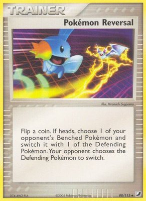 Pokemon Reversal, EX Unseen Forces