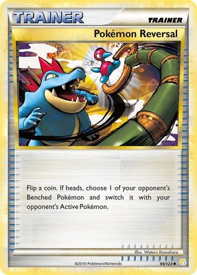 Pokemon Reversal, HeartGold SoulSilver