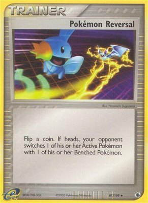 Pokemon Reversal, EX Ruby and Sapphire