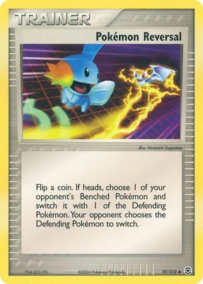 Pokemon Reversal, EX FireRed & LeafGreen