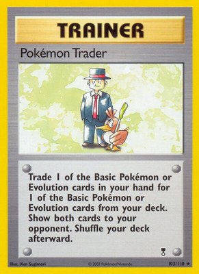 Pokemon Trader, Legendary Collection