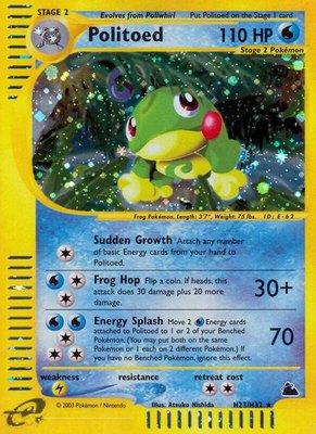 Politoed (H23), Skyridge