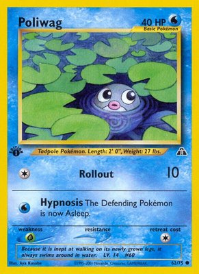 Poliwag, Neo Discovery